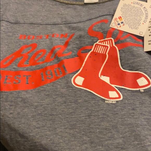 MLB  Boston Red Sox Enshrine Nightshirt - Picture 6 of 7